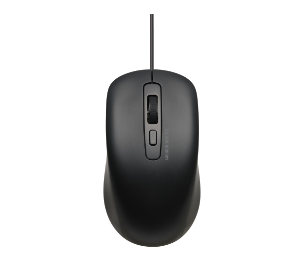 Silver Monkey Przewodowa mysz optyczna M110C - 1514813 - zdjęcie